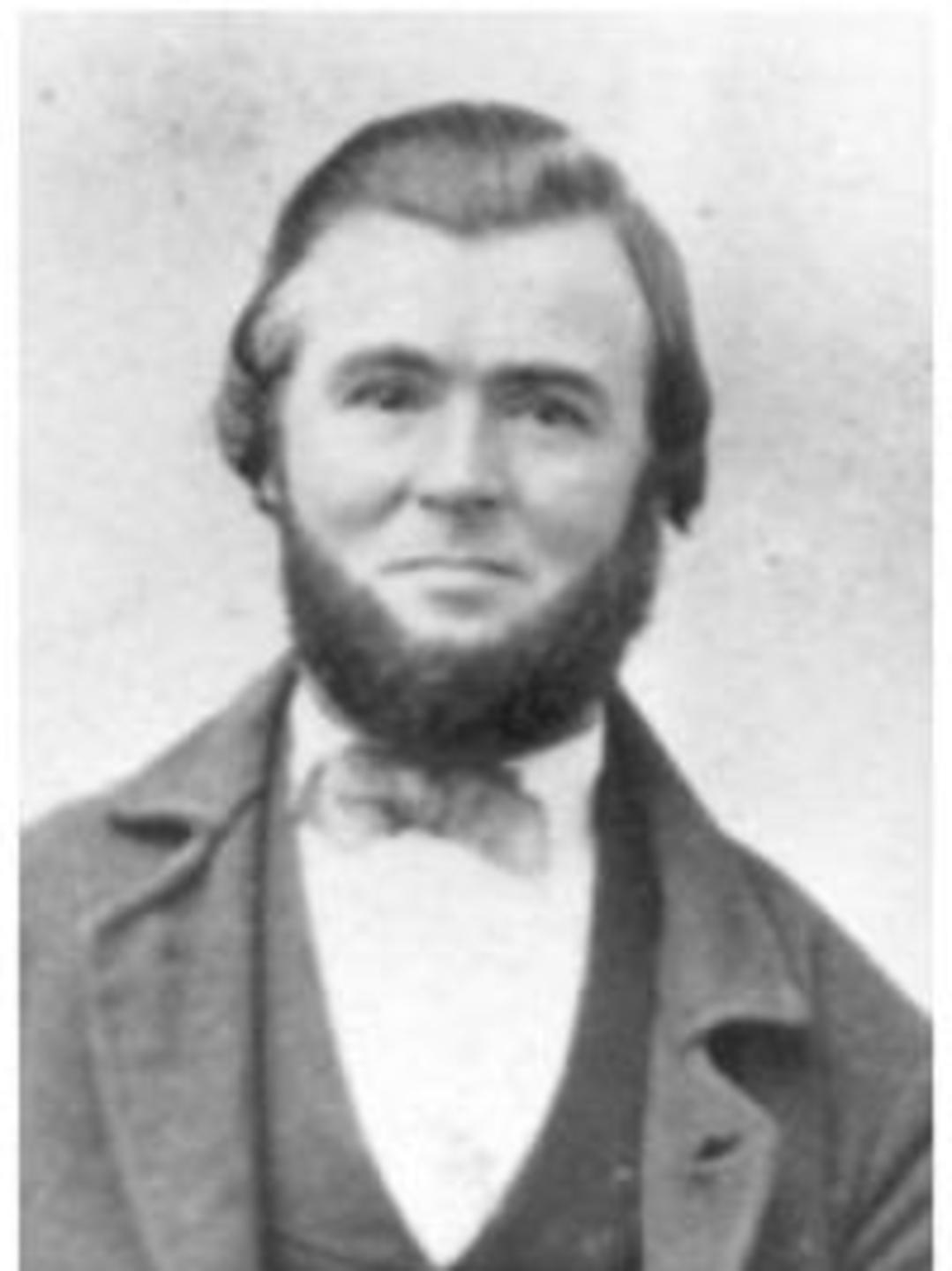 William Harrison (1828 - 1895) Profile